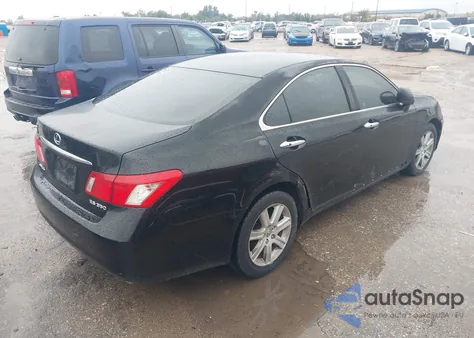 2007 Lexus Es 350 from USA, damaged, VIN JTHBJ46G072052470